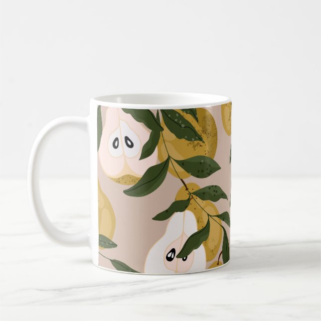 Blumengarten: Kleine Niedliche Florale Kaffeetasse (Links)