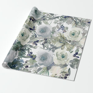 Blumengarten Kunst Geschenkpapier