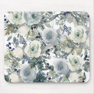 Blumengarten Kunst Mousepad