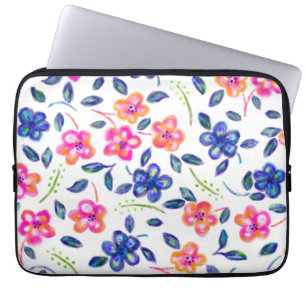 Blumengarten Laptopschutzhülle