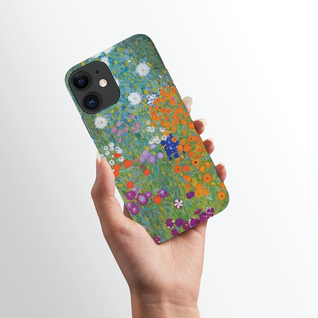 Blumengarten Meadow Gustav Klimt Case-Mate iPhone Hülle (Von Creator hochgeladen)