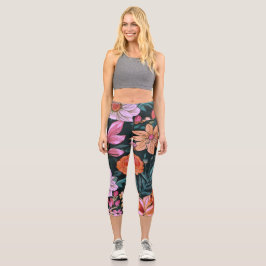 Blumengarten Mirage Capri Leggings