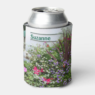 Blumengarten Natur Personalisiert Dosenkühler
