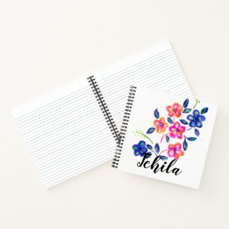 Blumengarten Notizbuch