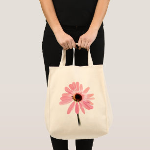 Blumengärten Pink Cone Blume Bag Tragetasche