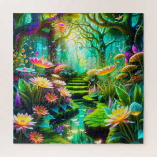 Blumengarten Puzzle
