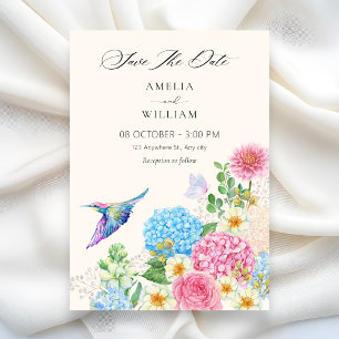 Blumengarten Save The Date