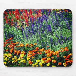 Blumengarten Schönheit Mousepad