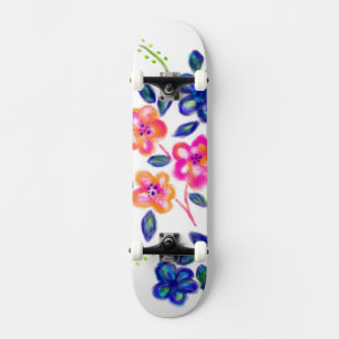 Blumengarten Skateboard
