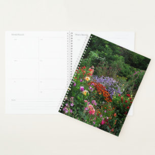 Blumengarten Sommerblumengarten Woche/Monatsplaner Planer