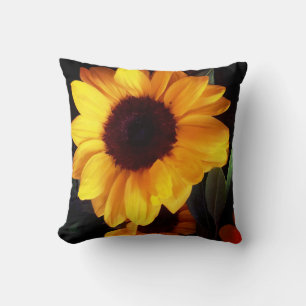 Blumengarten Sonnenblumenkunst Kissen
