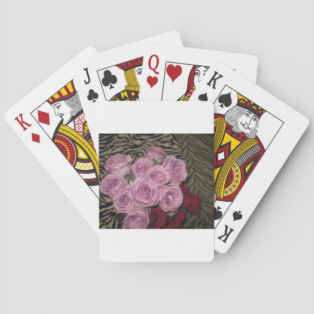 Blumengarten Spielkarten (Rückseite)