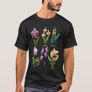 Blumengarten  Süße Blumen Florist Mama  3 T-Shirt