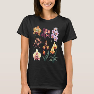 Blumengarten Süße Blumen Florist Mama T-Shirt