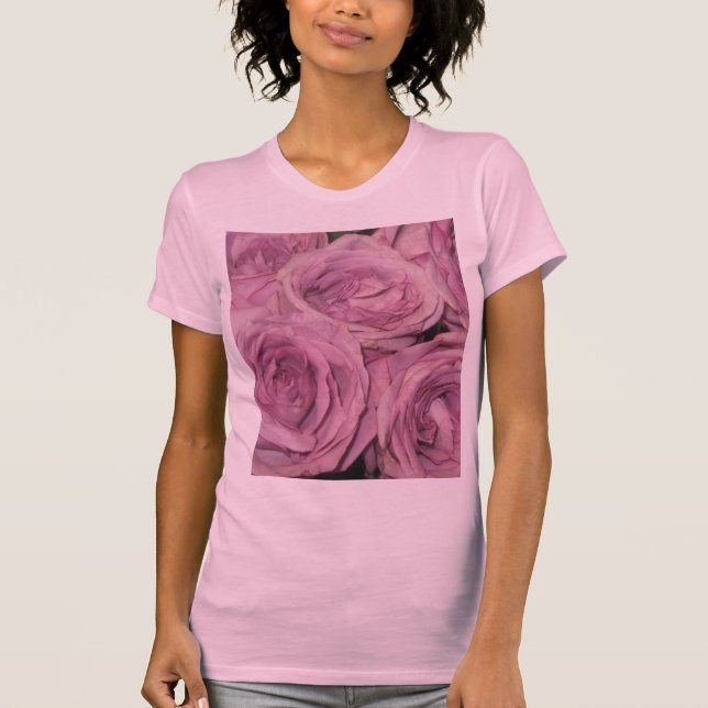 Blumengarten T-Shirt (Vorderseite)