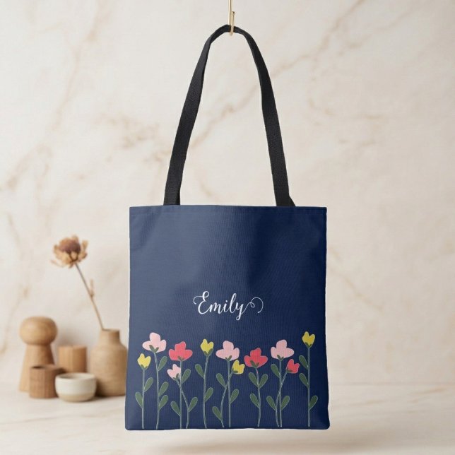 Blumengarten-Tasche, Wilde Blumentasche (Von Creator hochgeladen)
