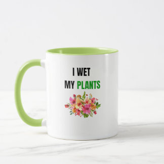 Blumengarten-Tasse für Pflanzenliebhaber Kaffee-Ta Tasse