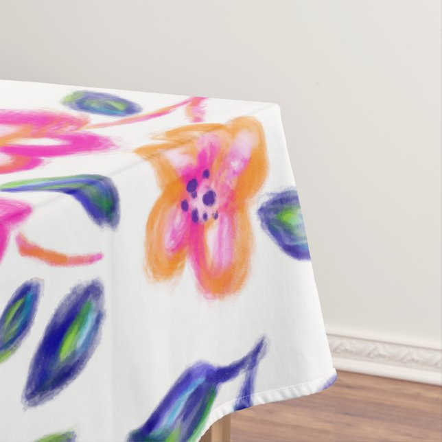 Blumengarten Tischdecke (Beispiel)
