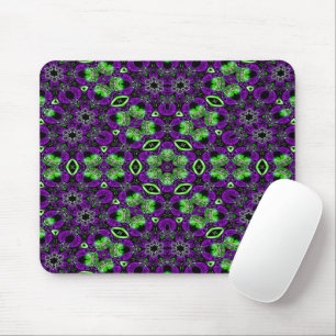 Blumengarten und Schmetterlinge.... Mousepad