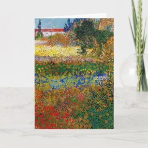 Blumengarten, Van Gogh Karte