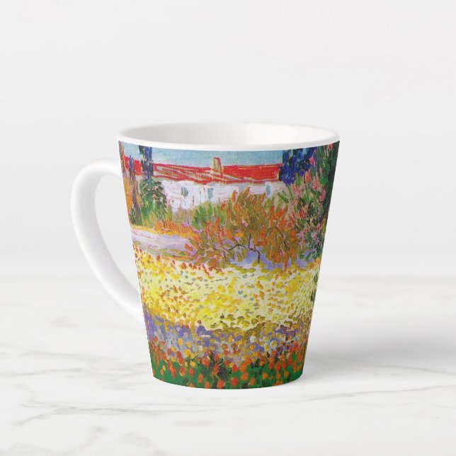 Blumengarten, Van Gogh Milchtasse (Linke Ecke)