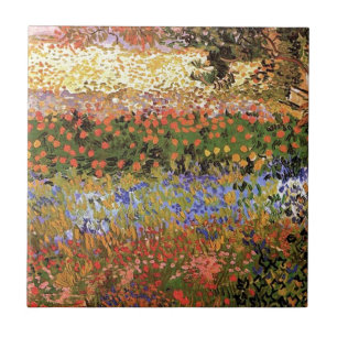 Blumengarten, Vincent van Gogh. Fliese