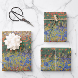 Blumengarten - Vincent van Gogh Geschenkpapier Set