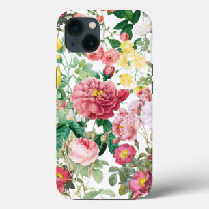 Blumengarten Vintager Frühlingsgarten Rose Case-Mate iPhone Hülle