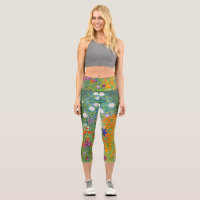 Blumengarten von Gustav Klimt 