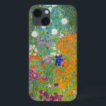 Blumengarten von Gustav Klimt  Case-Mate iPhone Hülle<br><div class="desc">Besuchen Sie bitte meinen Laden für interessanteres Design und mehr Farbwahl => zazzle.com/colorfulworld*</div>