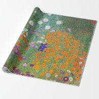 Blumengarten von Gustav Klimt