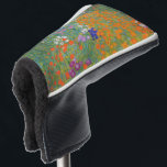 Blumengarten von Gustav Klimt Golf Headcover<br><div class="desc">Schönes farbenfrohes Gemälde eines Blumengartens von Gustav Klimt. Phantastische Farbvariationen und wunderschöne Blume passen einfach wunderschön zu vielen wunderbaren Produkten und Geschenkideen.</div>