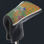 Blumengarten von Gustav Klimt Golf Headcover<br><div class="desc">Schönes farbenfrohes Gemälde eines Blumengartens von Gustav Klimt. Phantastische Farbvariationen und wunderschöne Blume passen einfach wunderschön zu vielen wunderbaren Produkten und Geschenkideen.</div>