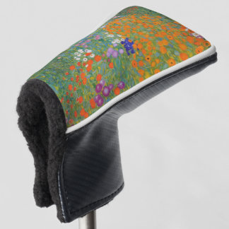 Blumengarten von Gustav Klimt Golf Headcover