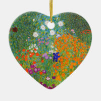Blumengarten von Gustav Klimt