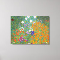 Blumengarten von Gustav Klimt