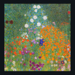 Blumengarten von Gustav Klimt Poster<br><div class="desc">Schönes Gemälde von Gustav Klimt aus einem Blumengarten. Verschiedene Blume im Garten sind phantastisch auf unsere Produkte und Geschenkideen. Entdecken Sie mehr verwandte Produkte mit diesem Klimt-Gemälde,  indem Sie unseren Shop besuchen.</div>