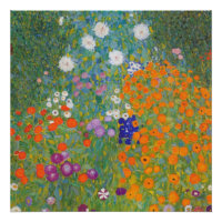 Blumengarten von Gustav Klimt