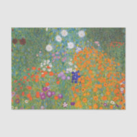 Blumengarten von Gustav Klimt
