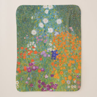 Blumengarten (von Gustav Klimt) Sherpadecke