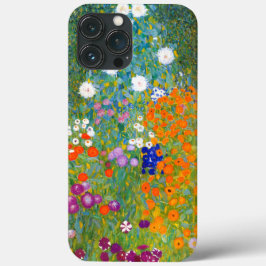 Blumengarten von Gustav Klimt Vintag Case-Mate iPhone Hülle