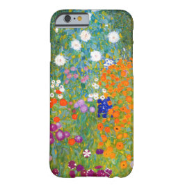 Blumengarten von Gustav Klimt Vintag Case-Mate iPhone Hülle