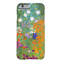 Blumengarten von Gustav Klimt Vintage Floral