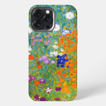Blumengarten von Gustav Klimt Vintage Floral