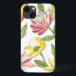 Blumengartendesign mit weißem Hintergrund Case-Mate iPhone Hülle<br><div class="desc">Dieses Blumengarten-Design mit auffallend hellen Farbtönen und einem hellen,  hellen Hintergrund macht die Blume noch interessanter. Ein phantastisches Bild,  das jedem Zimmer Farbe und Schönheit verleihen kann. Kaufen Sie es für sich selbst,  oder geben Sie es einem Lieben als Geschenk!</div>