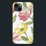 Blumengartendesign mit weißem Hintergrund Case-Mate iPhone Hülle<br><div class="desc">Dieses Blumengarten-Design mit auffallend hellen Farbtönen und einem hellen,  hellen Hintergrund macht die Blume noch interessanter. Ein phantastisches Bild,  das jedem Zimmer Farbe und Schönheit verleihen kann. Kaufen Sie es für sich selbst,  oder geben Sie es einem Lieben als Geschenk!</div>