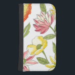 Blumengartendesign mit weißem Hintergrund Phone Geldbeutel<br><div class="desc">Dieses Blumengarten-Design mit auffallend hellen Farbtönen und einem hellen,  hellen Hintergrund macht die Blume noch interessanter. Ein phantastisches Bild,  das jedem Zimmer Farbe und Schönheit verleihen kann. Kaufen Sie es für sich selbst,  oder geben Sie es einem Lieben als Geschenk!</div>
