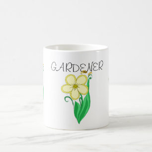 Blumengärtner Kaffeetasse