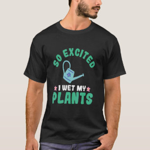 Blumengärtnerei für einen Landschaftsgärtner T-Shirt
