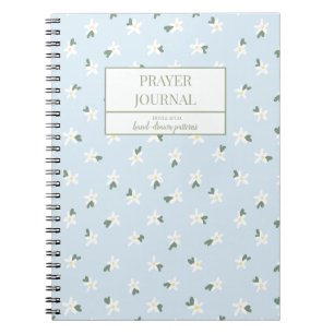 Blumengebet Journal Notizblock